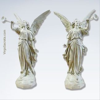 Proclamation Angels Statue