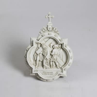 Wall Plaque Station of the Cross 5