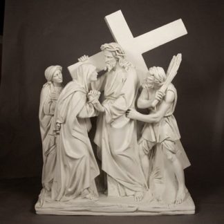 Fourteen Stations of the Cross Statuary of the Way of the Cross