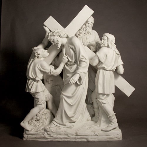 Way of the Cross original sculpture