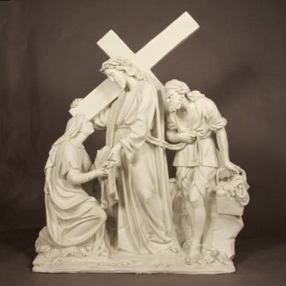 Stations of the Cross Statuary