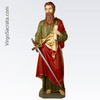 St Paul Church Statue