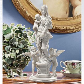Madonna of the Harpies Marble Statue