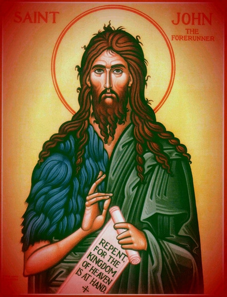 Prayers to Saint John the Baptist