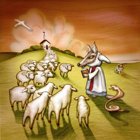 Beware of false prophets