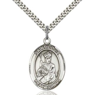 St Louis (King Louis IX of France) Pendant