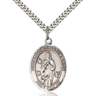 Our Lady of Assumption Pendant