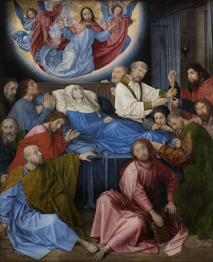 Death of the Virgin, Hugo van der Goes, c 1480