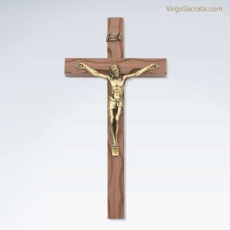 Hanging Wooden Crucifix