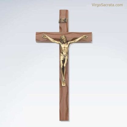 Hanging Wooden Crucifix