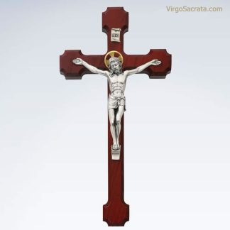 wooden wall crucifix