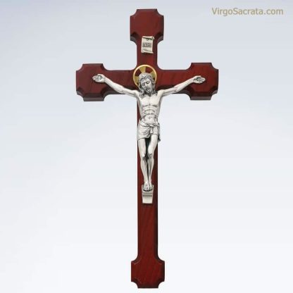 wooden wall crucifix