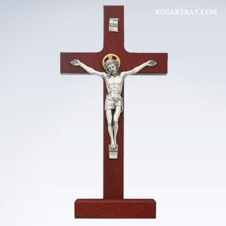 Tabletop Crucifix Standing Cross