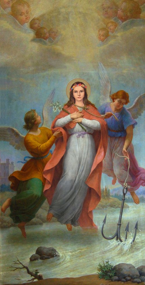 St Philomena Picture