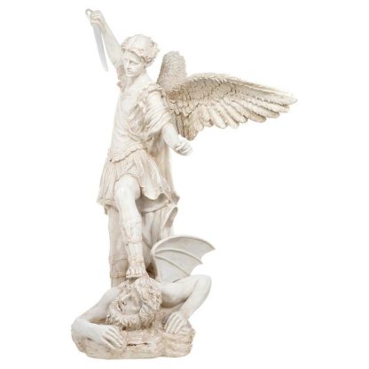 SAINT MICHAEL GARDEN STATUE