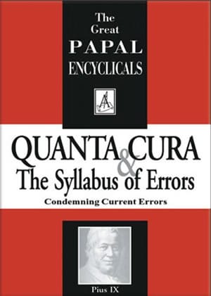 Quanta Cura Condemning Current Errors