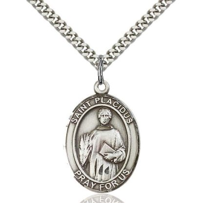 St Placidus Pendant