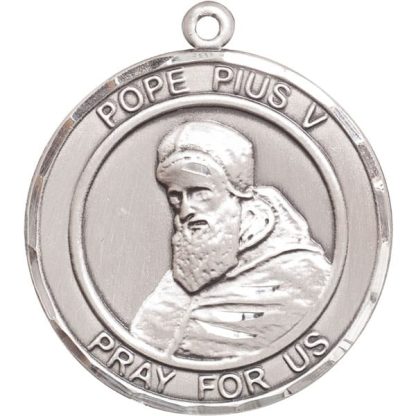 Pope Saint Pius V Medal Pendant