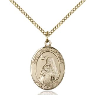 St Teresa of Avila Gold Medal