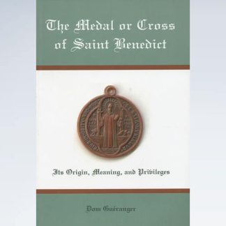 Meaning of St Benedict Meda, Cross or Crucifix
