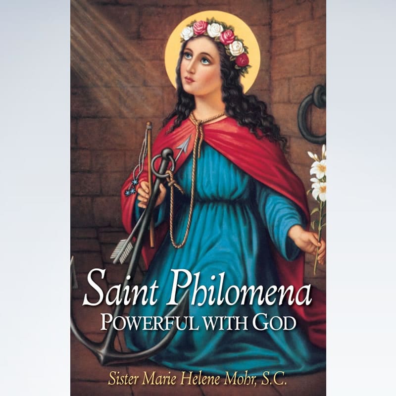 philomena saint patron