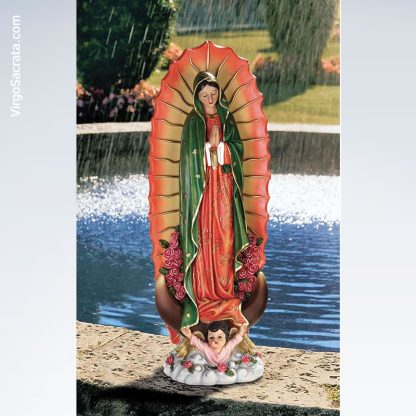 Virgin of Guadalupe Home Statue