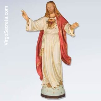 Blessing Jesus Sacred Heart Statue