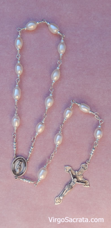 Our Lady of Fatima Pearl Rosary