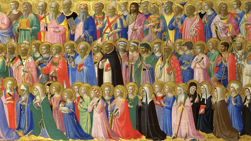 intercessory prayer to saints