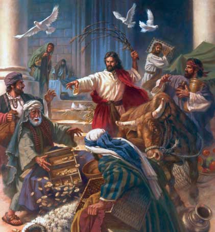 Jesus Cleanses the Temple