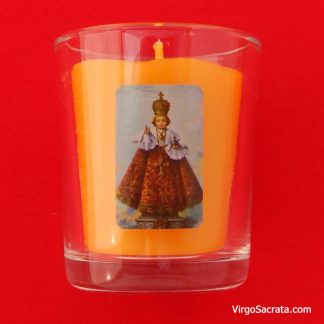 Three Days of Darkness Beeswax Candle