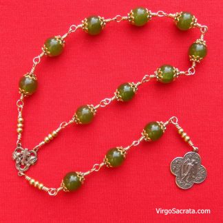 St Raphael the Archangel Chaplet Beads