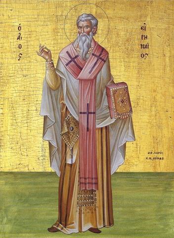 St. Irenaeus of Lyons