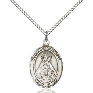 Our Lady of Olives Pendant