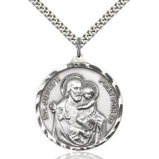 Saint Joseph Medal Pendant