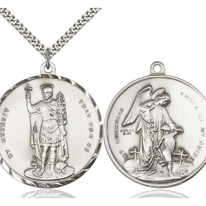 St Expeditus Medal Pendant