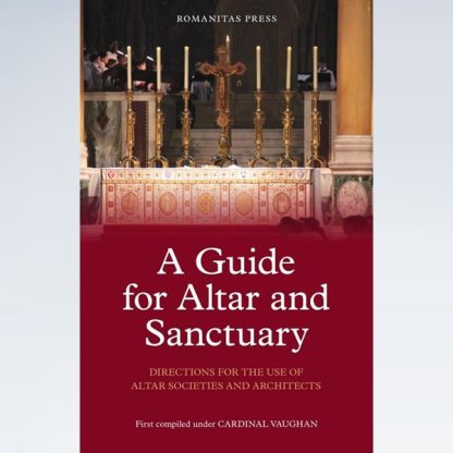 Guide for Altar and Sanctuary