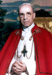 His Holiness Pope Pius X: Restore the Authority of Religion and Christian Moral DisciplineII in 1951