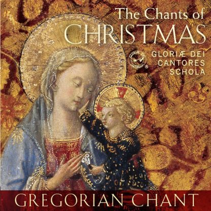 Chants of Christmas CD: Gregorian Chant