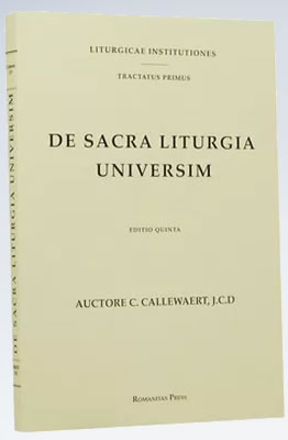 De Sacra Liturgia Universim