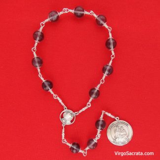 St-Raphael the Archangel chaplet beads