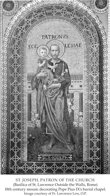 St. Joseph, Patron and Protector of the Universal Church