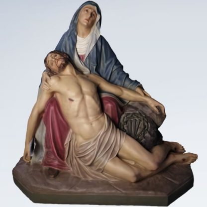 Pieta by Da Prato Life-size Sculpture