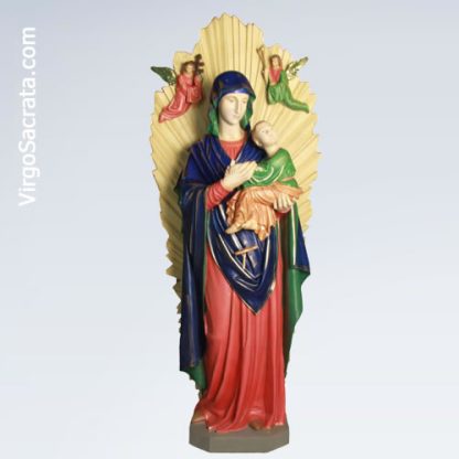 Our Lady of Perpetual Help Statue with Shrine