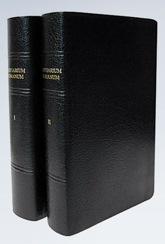 Traditional Roman Breviary