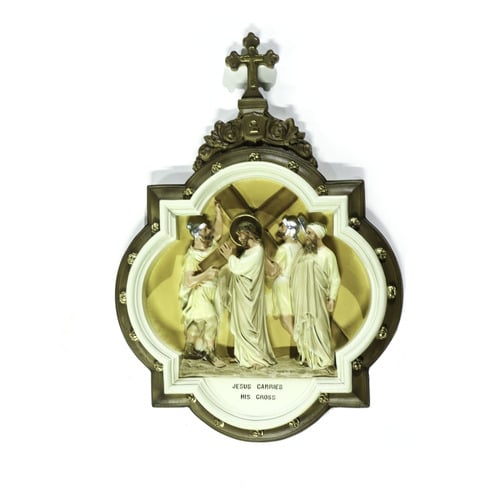 2nd Station of the Cross Wall Frame