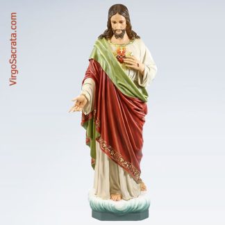20cm SACRED HEART OF JESUS CHRIST CATHOLIC RELIGIOUS STATUE OTHERS LISTED 957 