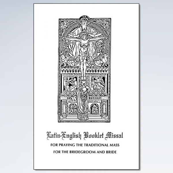 tridentine wedding mass program: full version software tridentine wedding mass program: full version software
