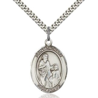 St Zachary Medal Pendant