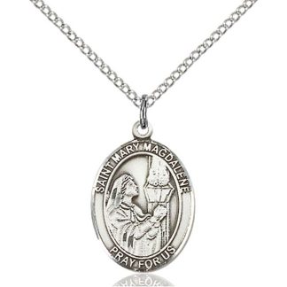 St Mary Magdalene medal pendant